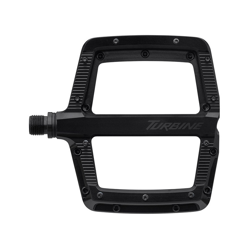 Turbine Pedals Black