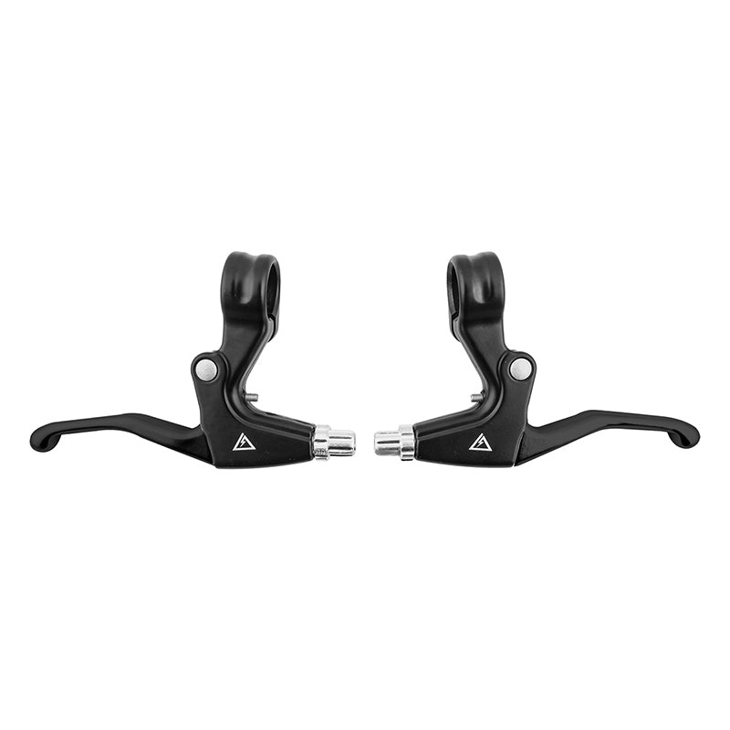 V-Type 2-Finger Lever Black Pair