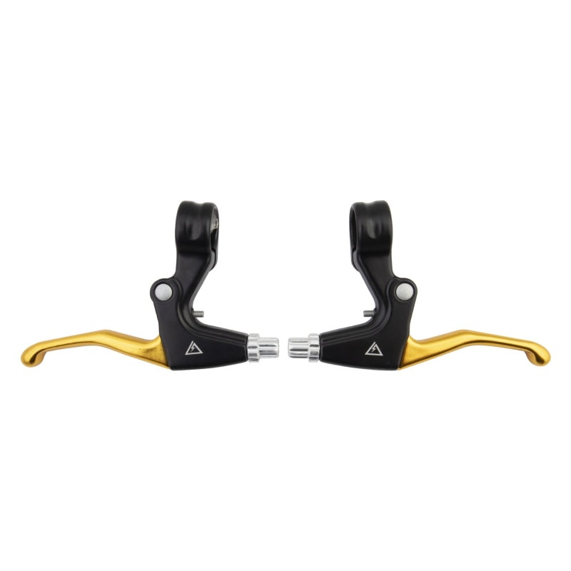V-Type 2-Finger Lever Gold Pair
