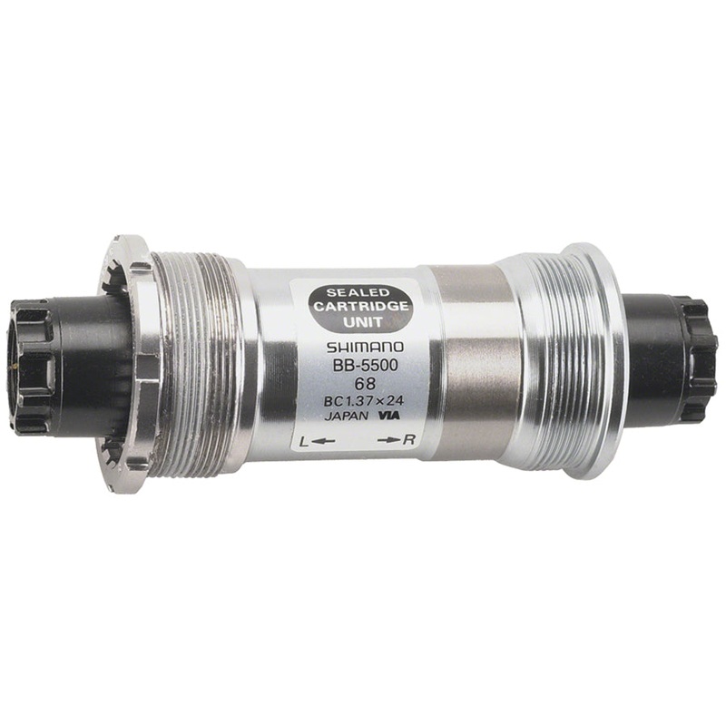105 BB-5500 68×118.5mm Octalink V1 Spline English Bottom Bracket