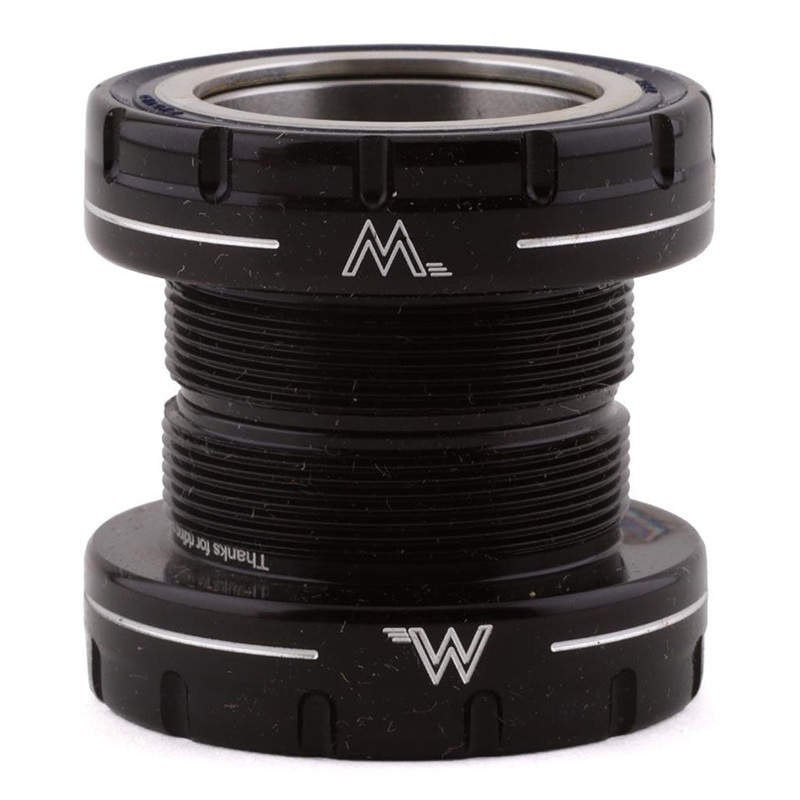 30mm Bottom Bracket BSA Thread 68/73mm Black