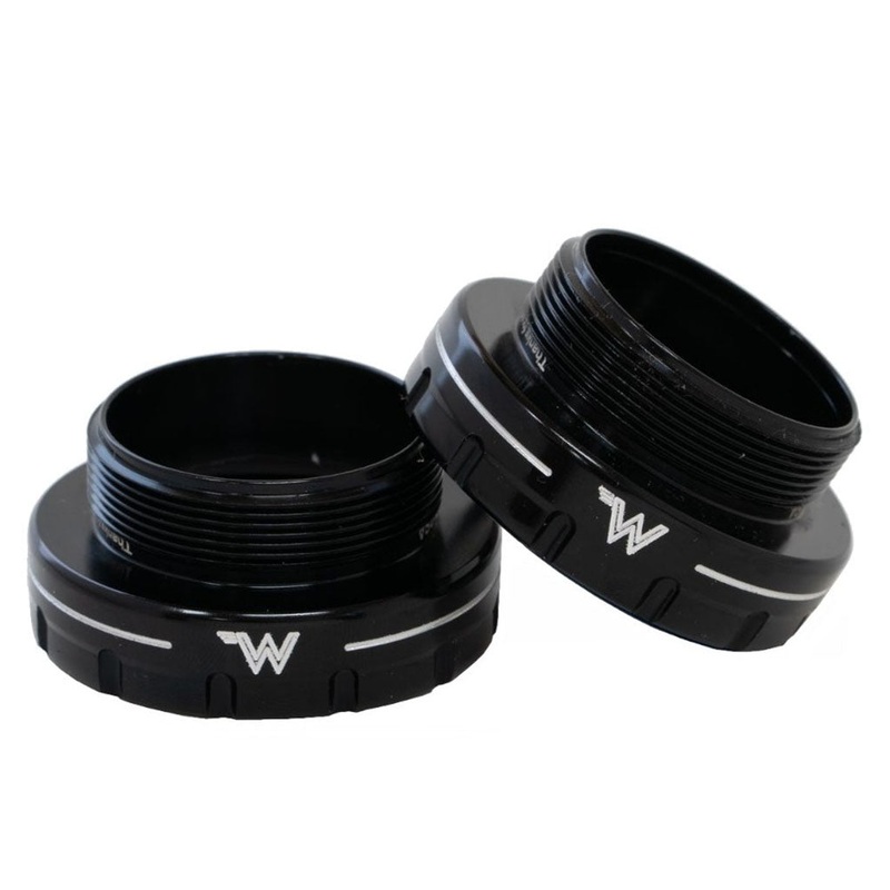 30mm Bottom Bracket T47 68/73 External Black