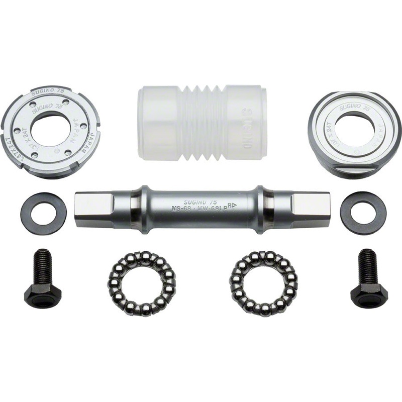 75 Track 68x109mm English Bottom Bracket Set: with Cups Boxed