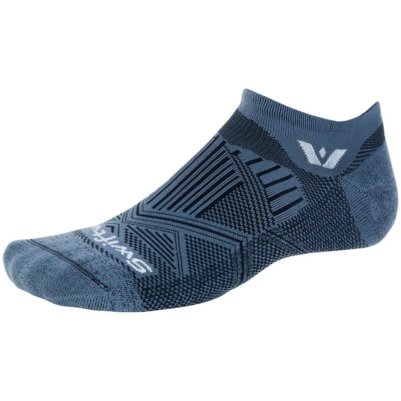 Aspire No Show Socks – Denim Blue Small