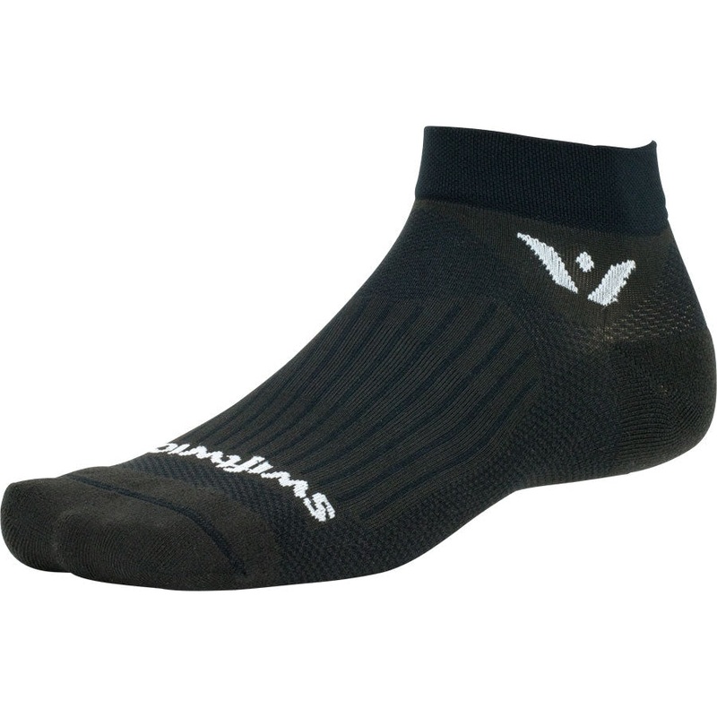 Aspire One Bike Socks – Black Black Small