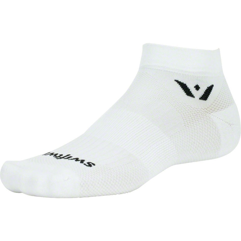 Aspire One Bike Socks – White White Small