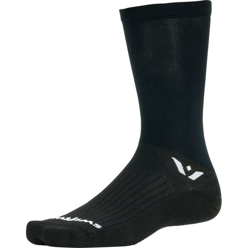 Aspire Seven Bike Socks – Black Black Small