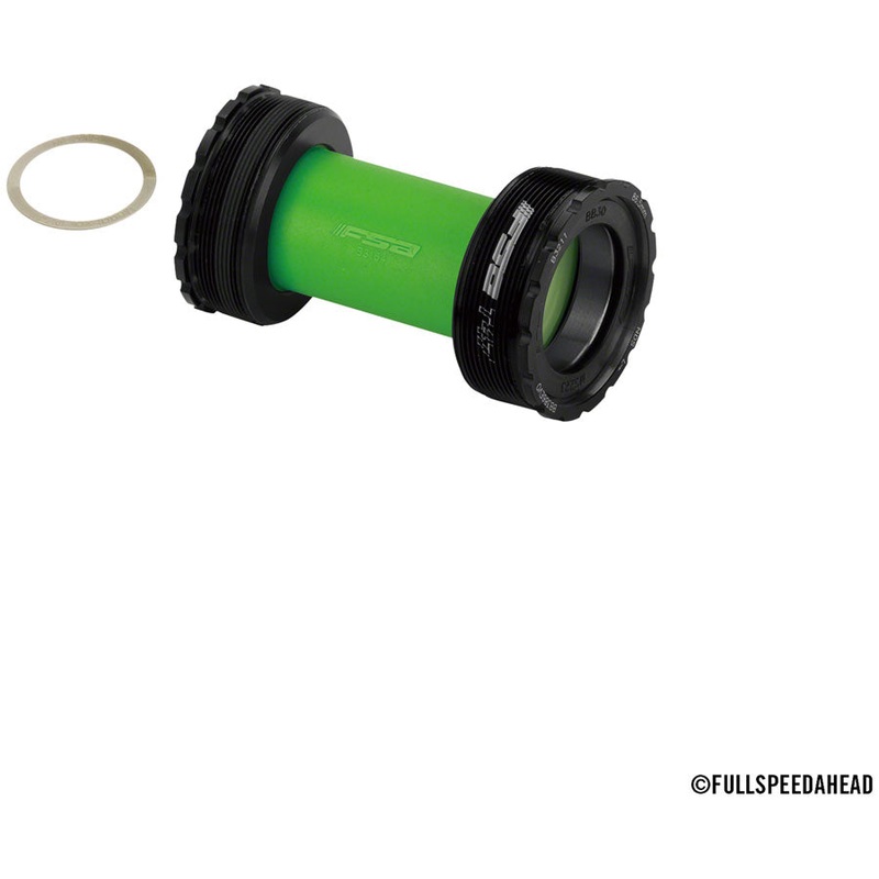 BB-6002 T47 Bottom Bracket – T47 86.5mm Shimano Hollowtech II Spindle Interface BLK