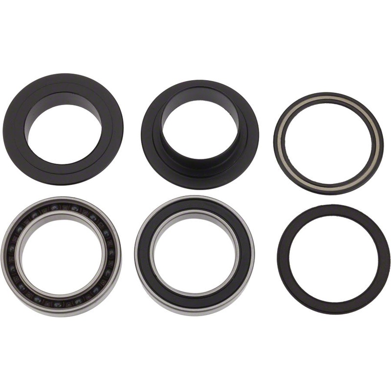 BB90 Bottom Bracket – 24mm Spindle Black