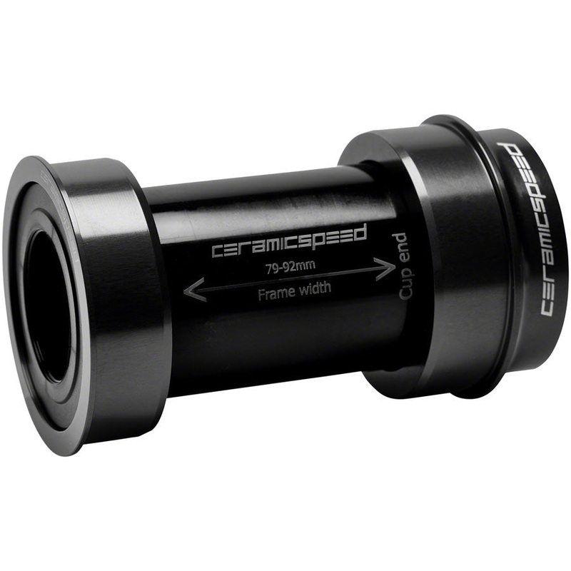 BBright Road Bottom Bracket – DUB Road Spindle Black