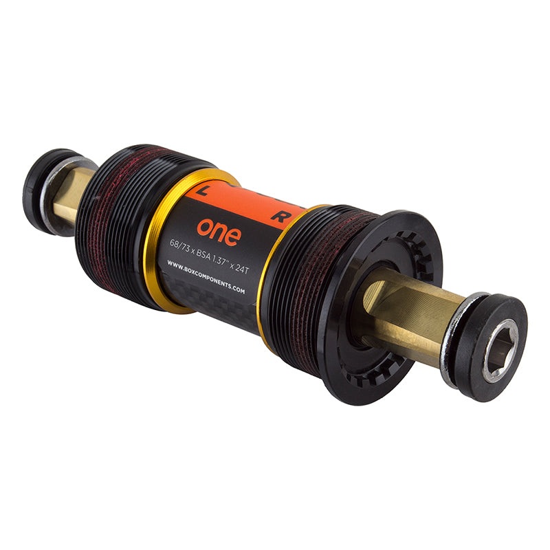Box One Titanium Square-Taper ENG Bottom Bracket 68mm SQR JIS