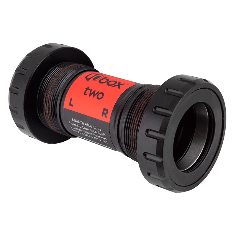 Box Two Alloy External ENG Bottom Bracket 68/73mm Box/Praxis 30mm