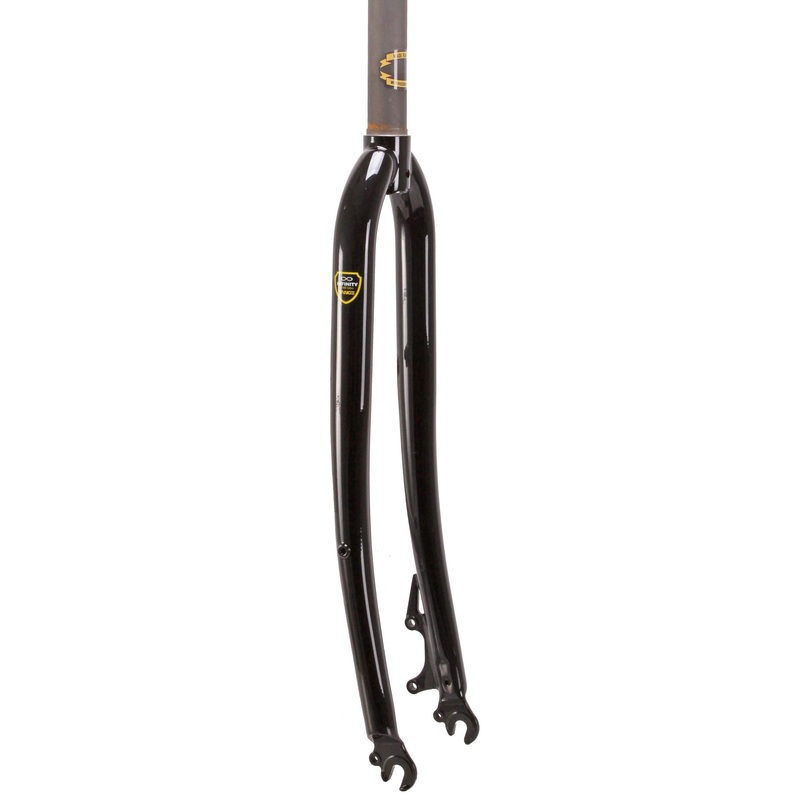 Curved MTB Disc Fork 26″/27.5″ (650b) 1-1/8″ Black