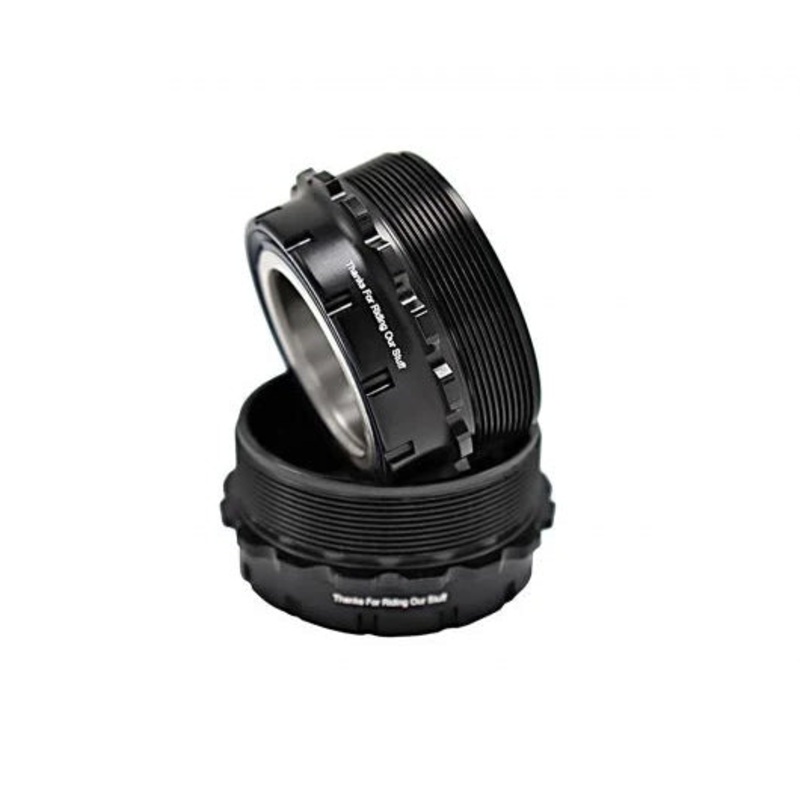 DUB Bottom Bracket T47 68/73 External Black