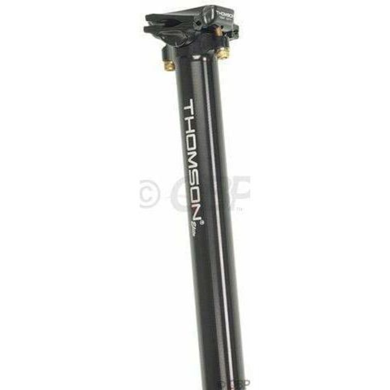 Elite Seatpost 25mm 330mm Black