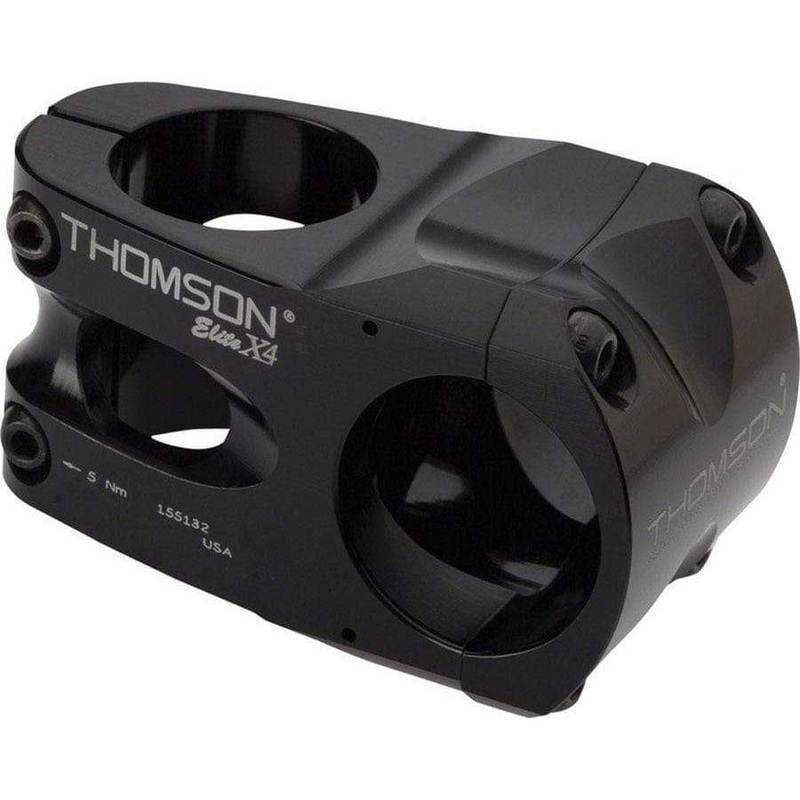 Elite X4 35mm Mountain Bike Stem (Black) 35mm 0 Degrees 32mm