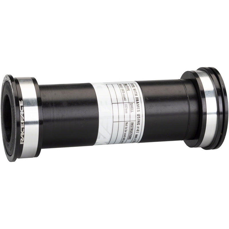 EXI BB107 Bottom Bracket 41mm ID x 107mm Shell x 24mm Spindle Double Row Bearing External Seal