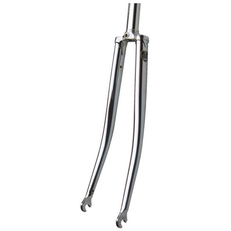 Lugged Track Fork 700c 1″ Thrdls Chrome
