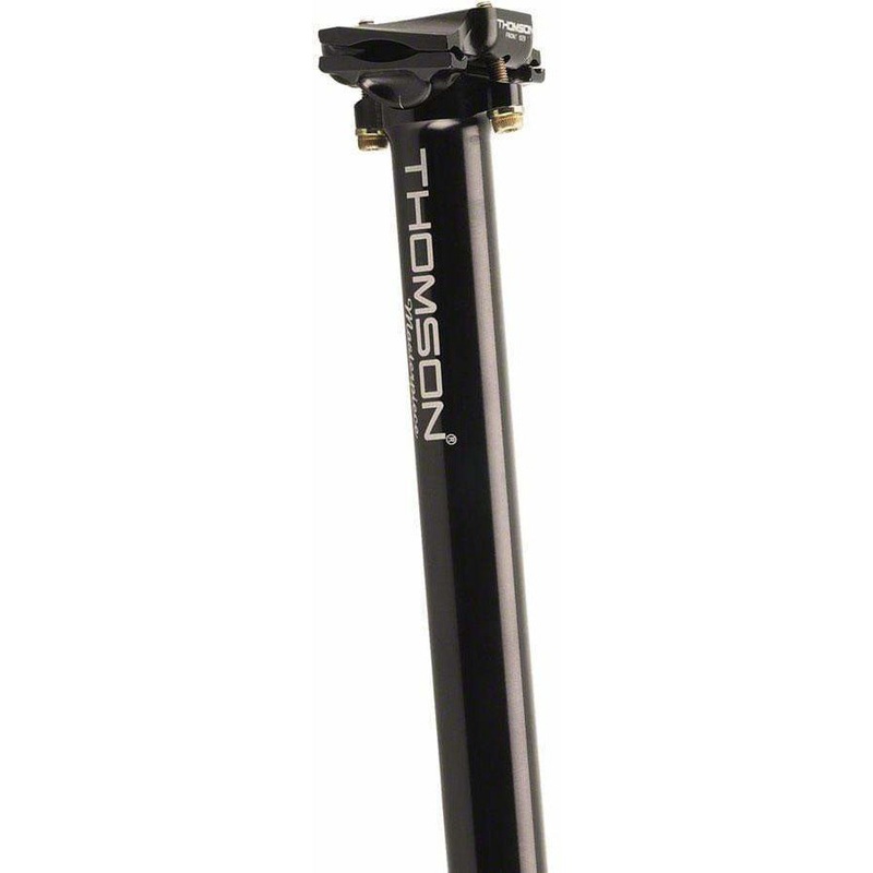 Masterpiece Seatpost: 30.9 x 350mm – Black 30.9mm 350mm