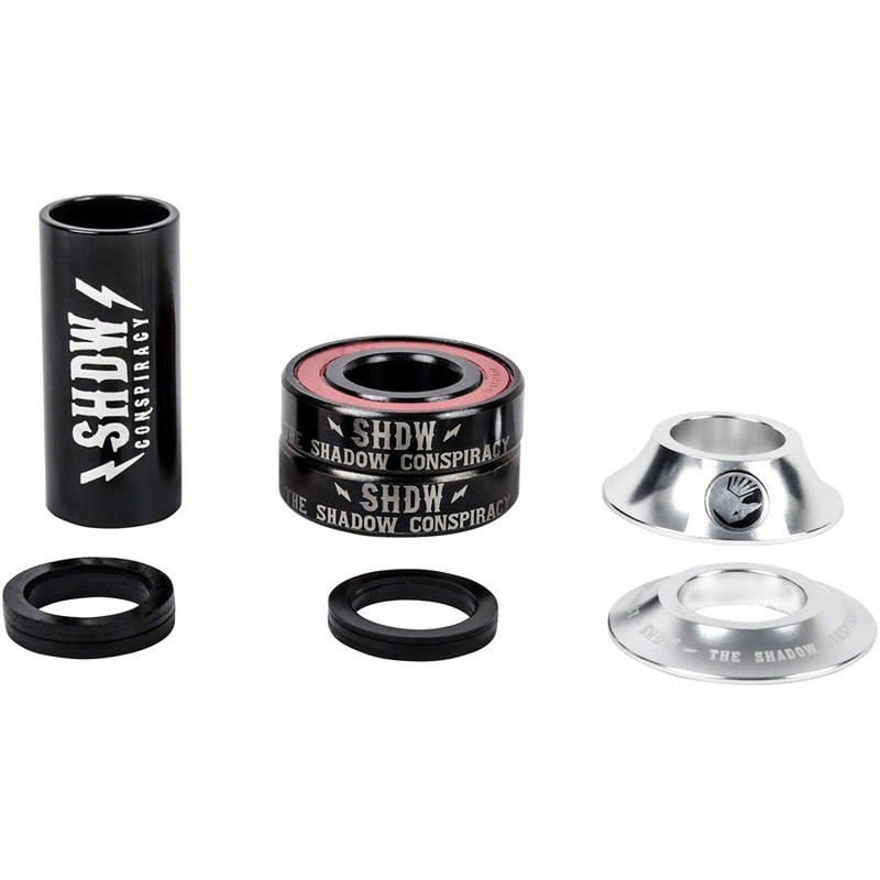 Stacked Bottom Bracket – 19mm Mid Raw Polish