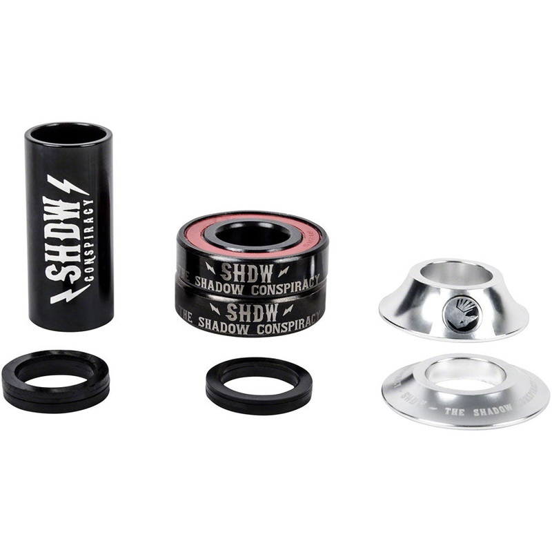 Stacked Bottom Bracket – 22mm Mid Raw Polish