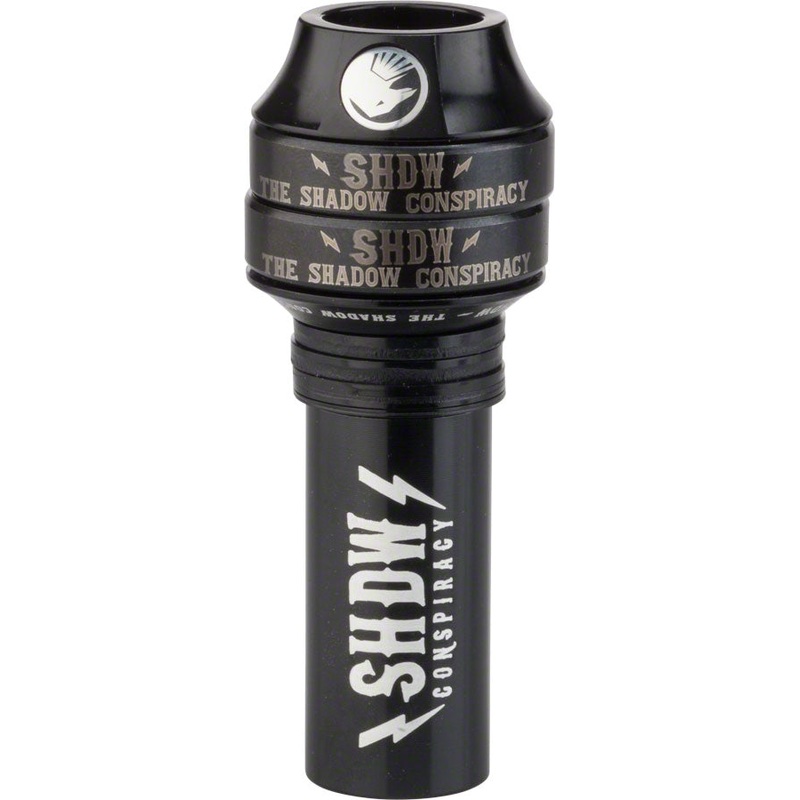 Stacked Mid Bottom Bracket Black 19mm