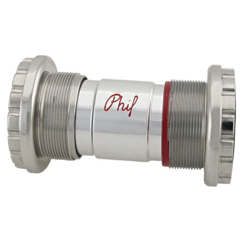 Stainless External 68/73mm BB Polished