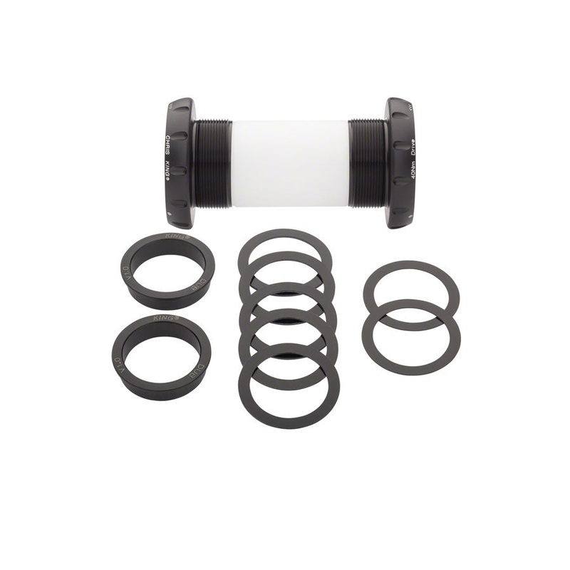 ThreadFit 30 Bottom Bracket Fit Kit 1 – English For DUB Mountain Matte Jet