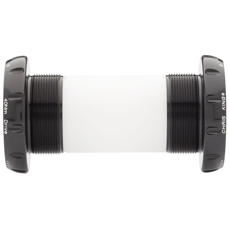 ThreadFit 30 Bottom Bracket Fit Kit 3 – English For 30mm Spindles BLK