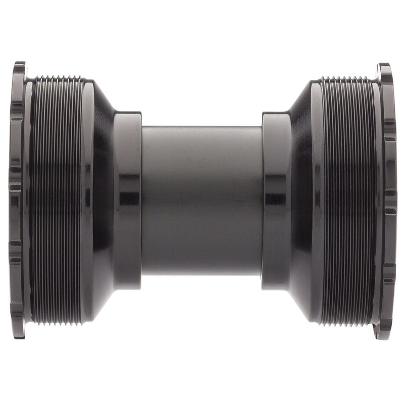 ThreadFit T47 24i Bottom Bracket Fit Kit 4 – T47 For Shimano Hollowtech II BLK