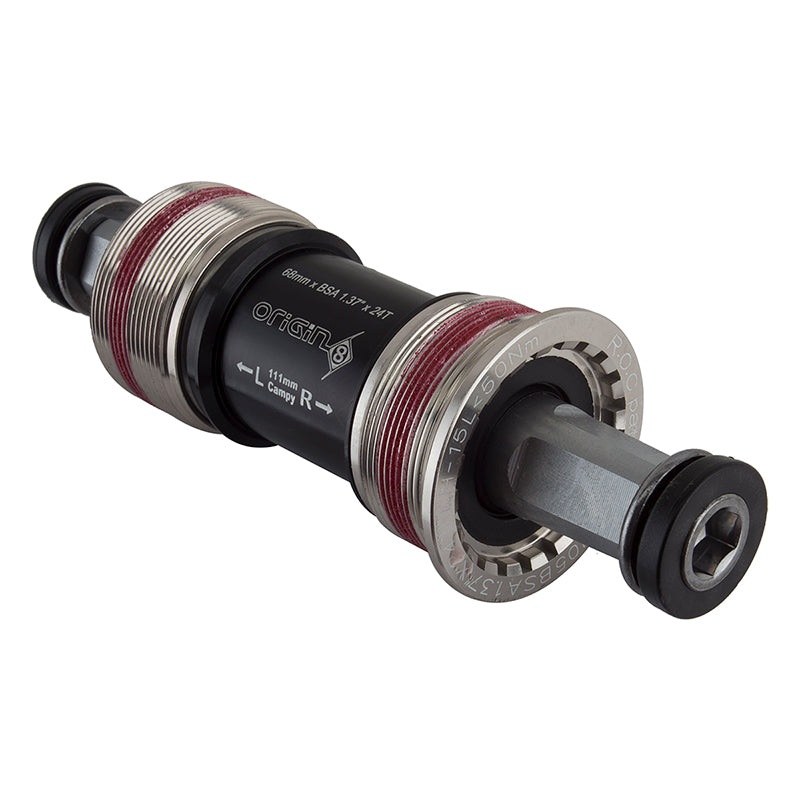 TorqLite Square Taper ENG Bottom Bracket 68mm SQR ISO