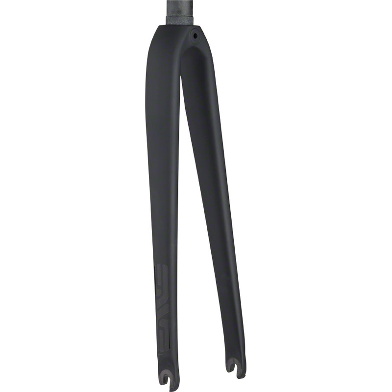 2.0 Road Fork 40mm Rake 1-1/8″ Black