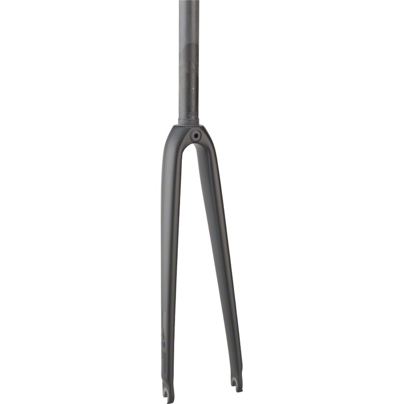 2.0 Road Fork 50mm Rake 1-1/8″ Black