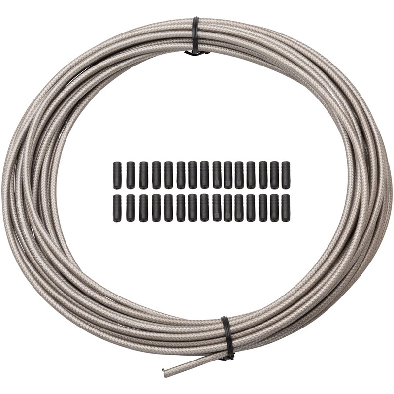 4.5mm Sport Derailleur Housing Slick-Lube Liner 10M Roll Titanium