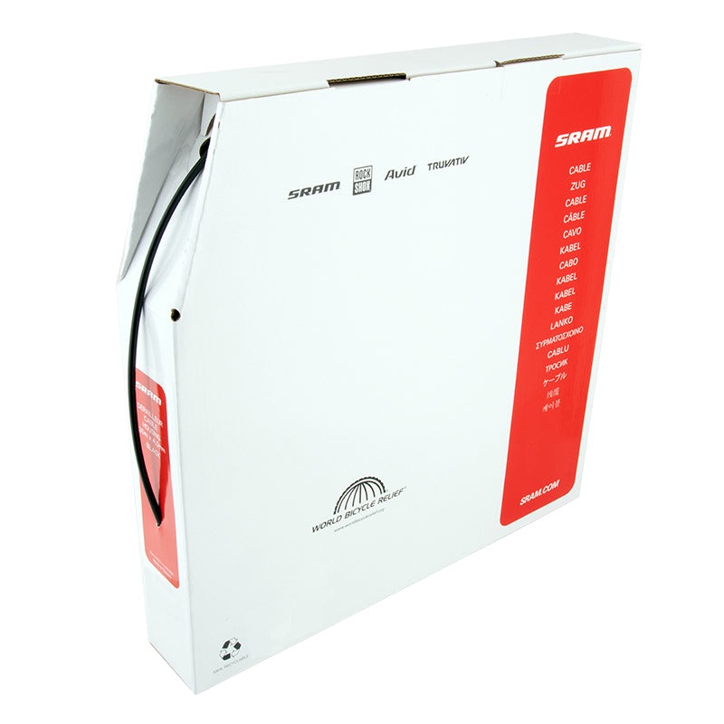 4mm Derailleur Cable Housing Black 30 Meter Filebox