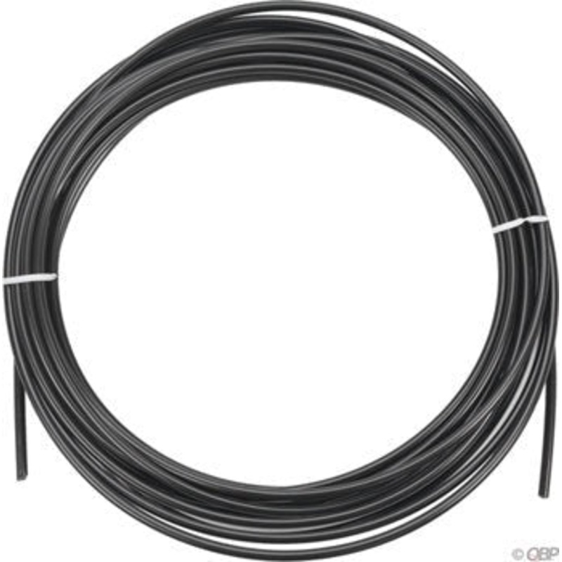 4mm Sport Derailleur Housing with Slick-Lube Liner 10M Roll Black