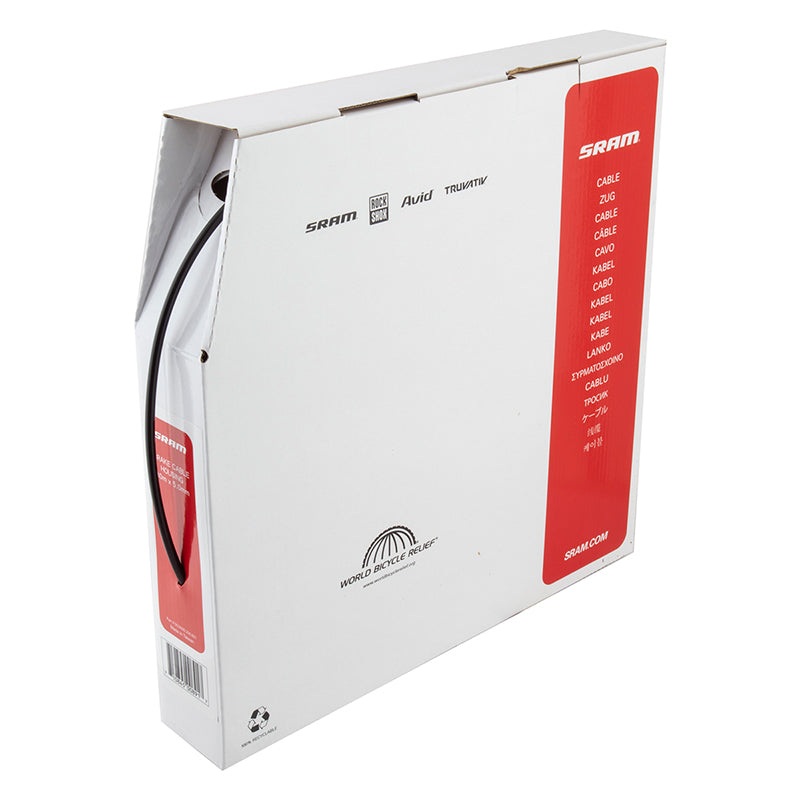 5mm Brake Cable Housing Black 30 Meter Filebox