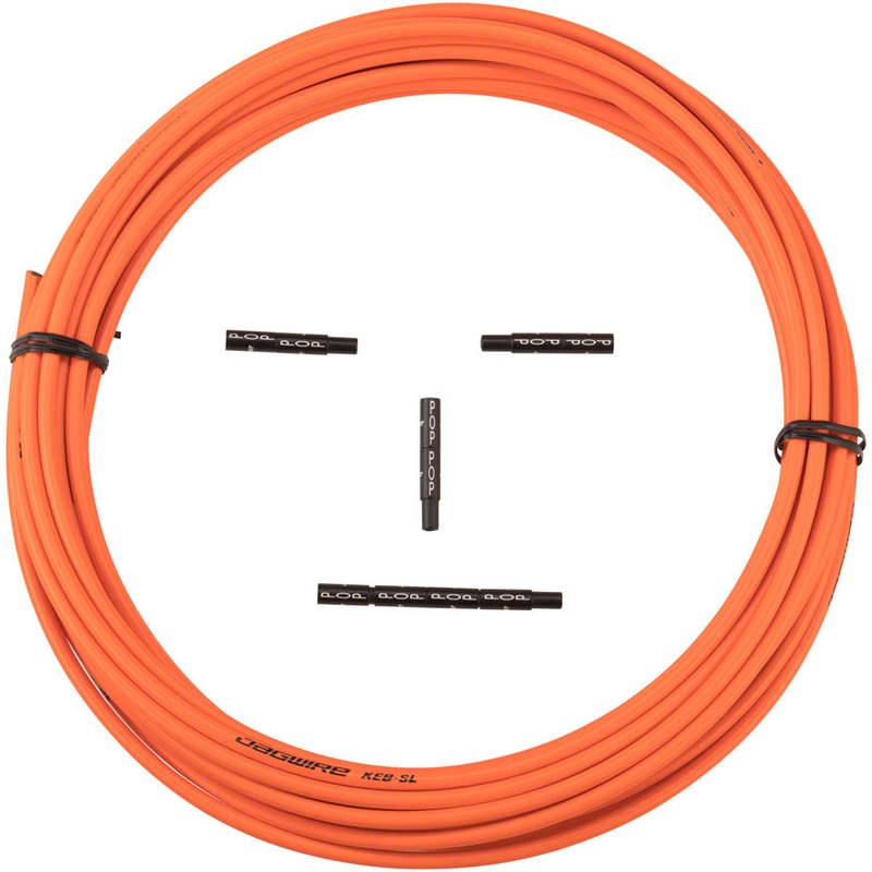 5mm Pro Compressionless Brake Housing Slick-Lube Liner 10M Roll Orange