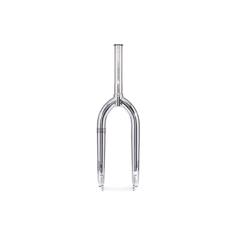 Battleship BMX Fork 20 1-1/8 10x100mm Rake: 24mm Chrome