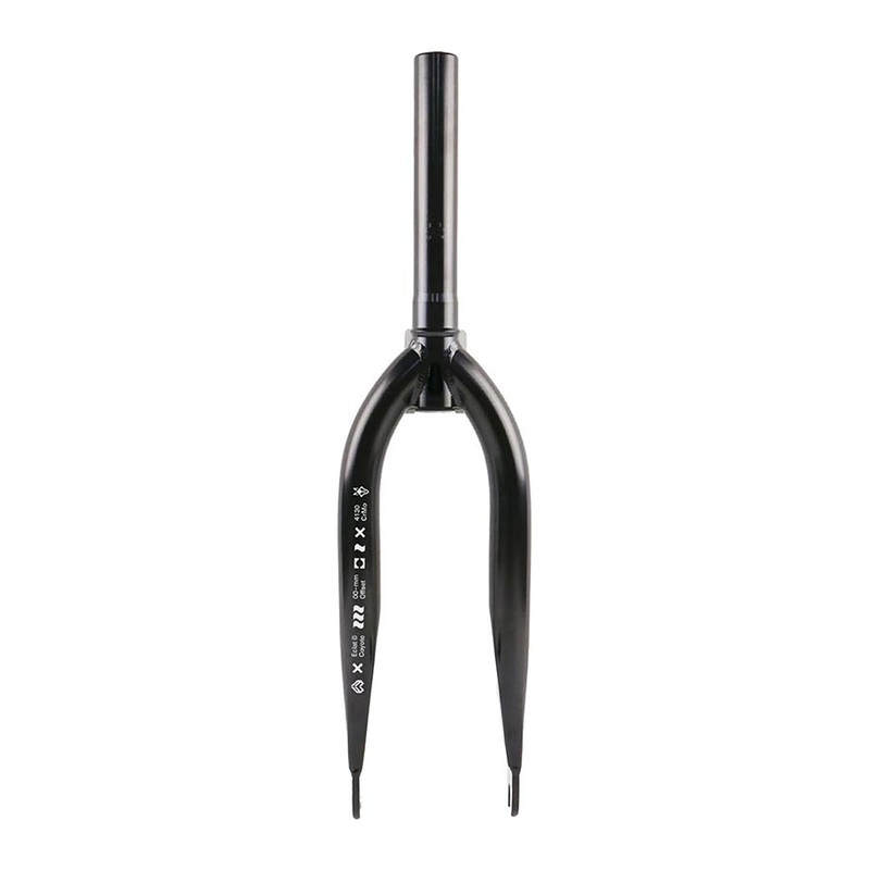 Coyote Ten Rigid Fork 20 1-1/8 Rake: 10mm Black
