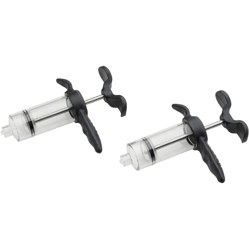Elite DOT Bleed Kit Replacement Syringes Set of 2