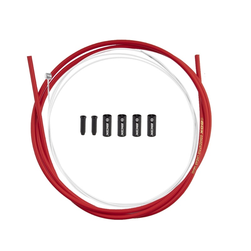 Linear Brake Cable Front or Rear 2000mm 1.5mm BMX/MTB Red