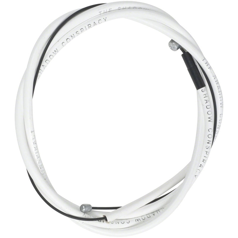 Linear Brake Cable – White