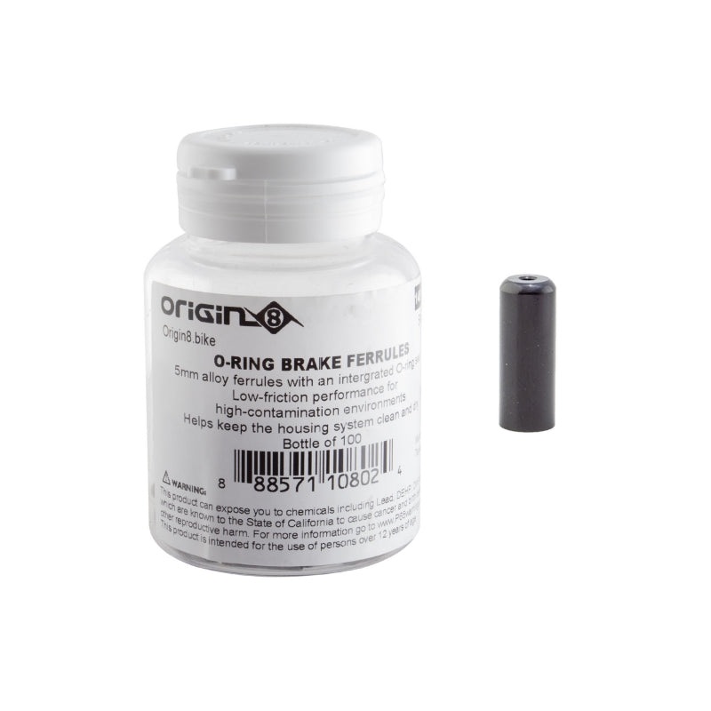 O-Ring Gear Ferrules Gear 4mm Black