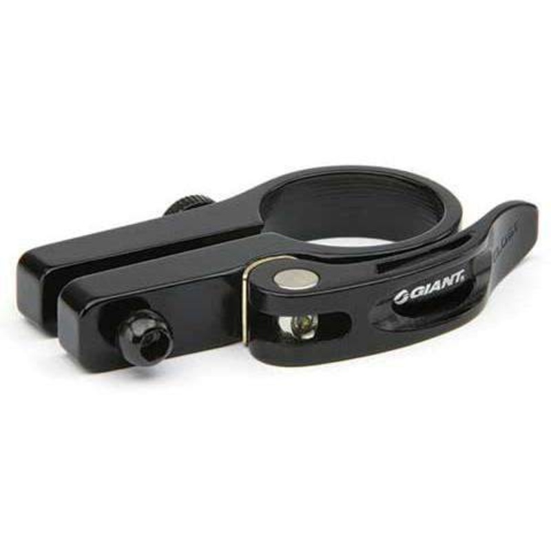 Quick Release Seatpost Clamp W/ Rack Mount 31.8mm