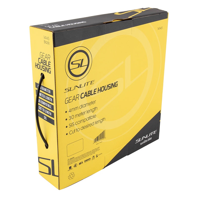 SIS Housing Boxes S.I.S. 30m 4mm Black