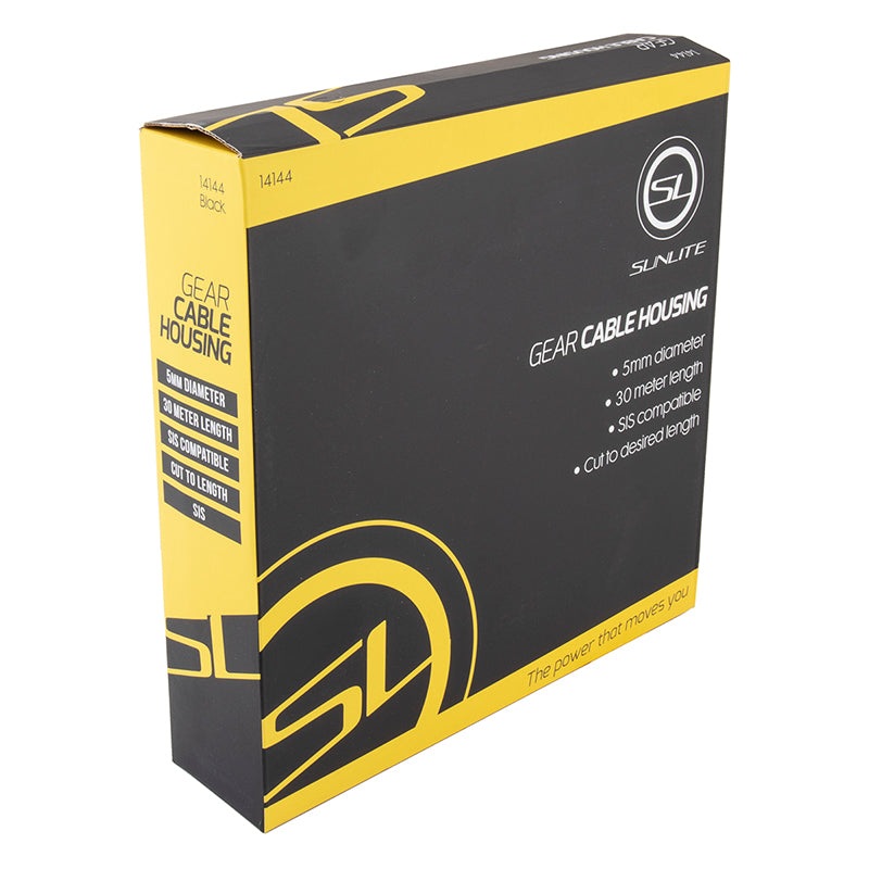 SIS Housing Boxes S.I.S. 30m 5mm Black