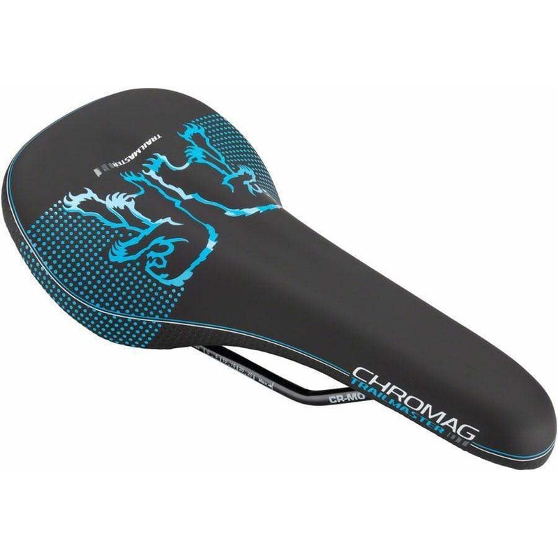 Trailmaster DT Bike Seat Black/Blue