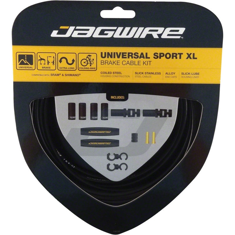 Universal Sport Brake XL Kit Black