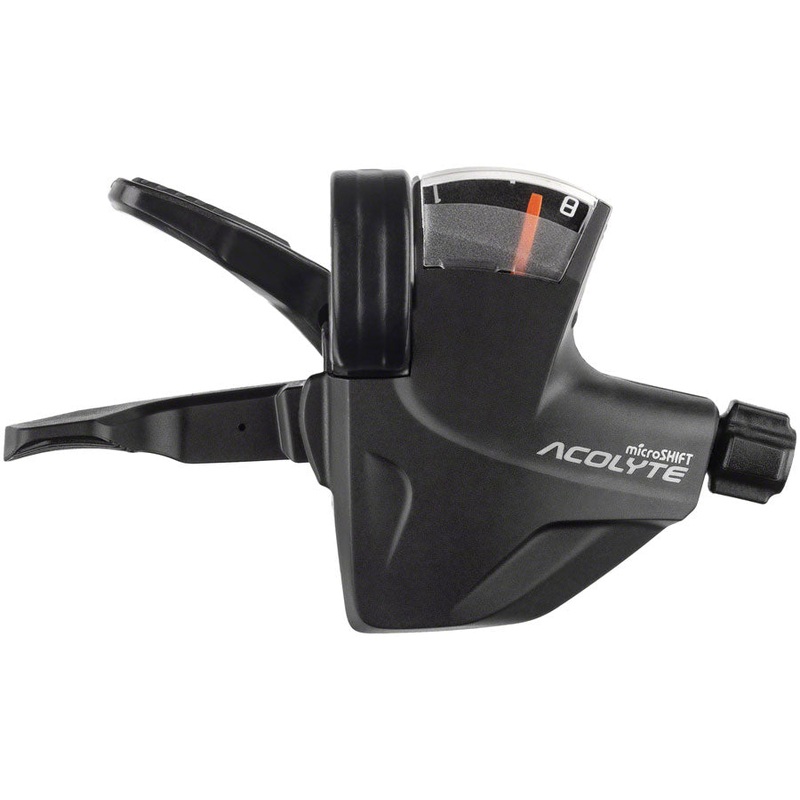 Acolyte Quick Trigger Pro Right Shifter – 1×8 Speed Gear Indicator BLK Acolyte Compatible Only